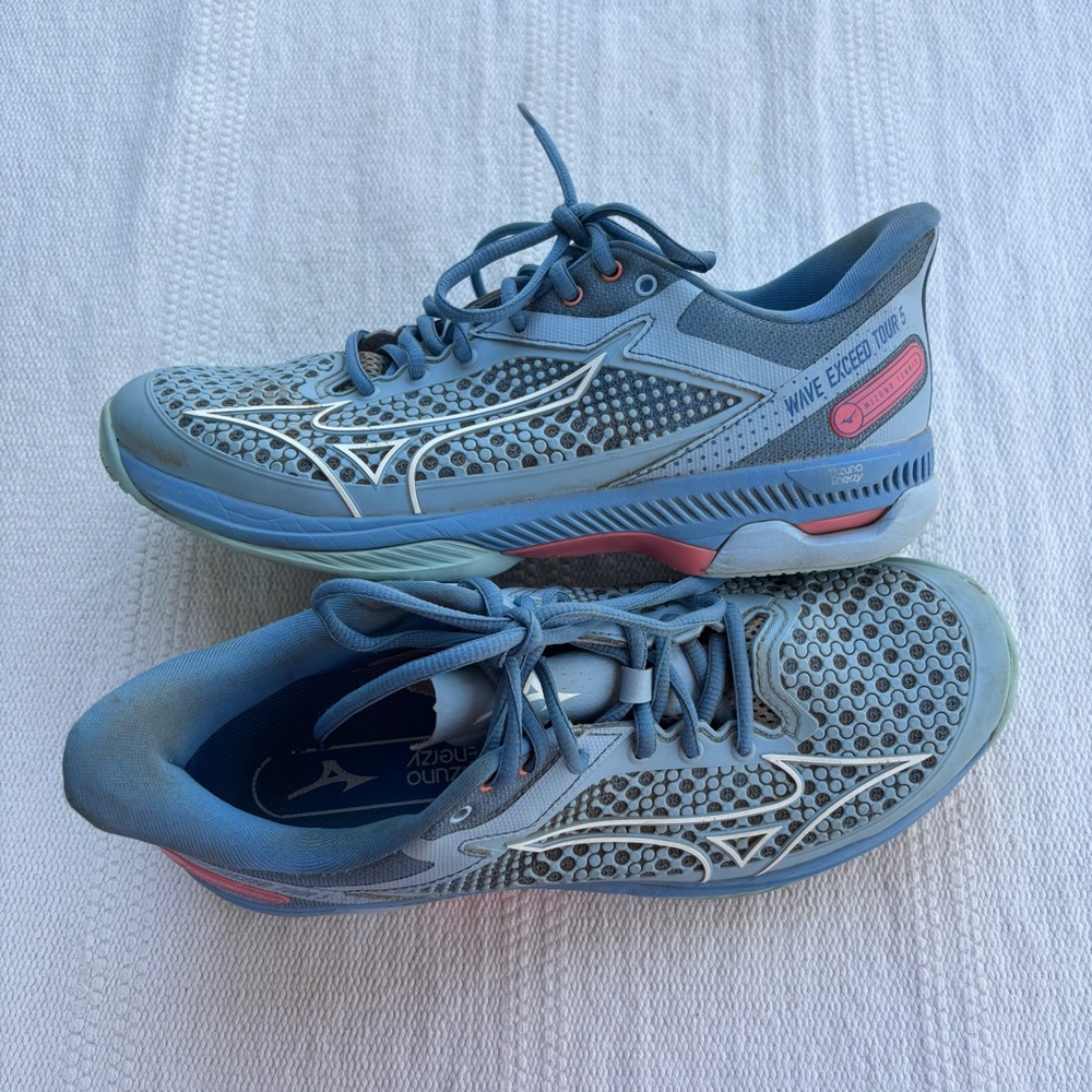 Mizuno Wave Exceed Tour 5 CC women's tennis shoes size 9.5 - Picture 9 of 11